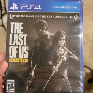 The Last of Us Remastered PS4